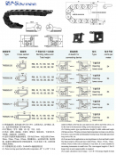 TKB025系列工程塑料拖链(桥式)